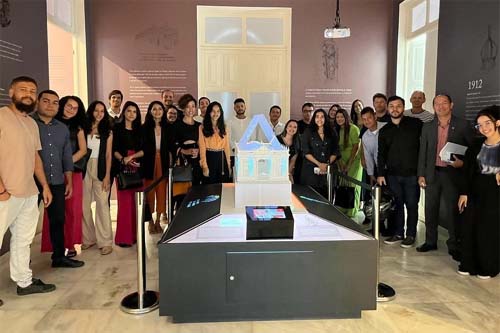 Alunos da Uneal conhecem Centro de Cultura e Memória do Judiciário