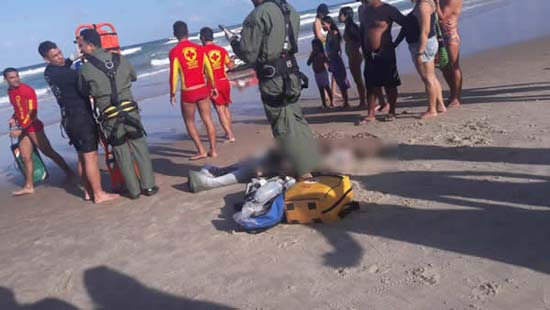 Homem morre afogado na Praia do Francês em Marechal Deodoro