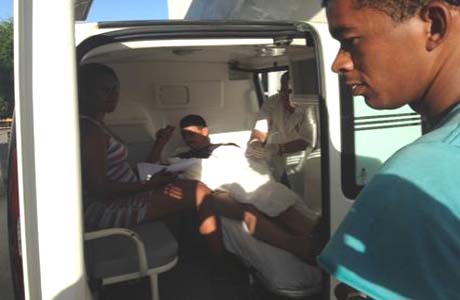 Tentativa de assalto deixa homem baleado com tiro nos testículos em Marechal Deodoro