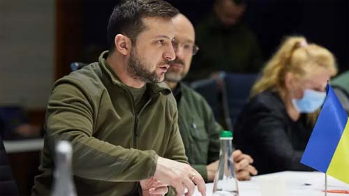 Zelensky convida Xi Jinping para visitar a Ucrânia