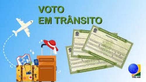 Voto em trânsito não é permitido nas eleições municipais