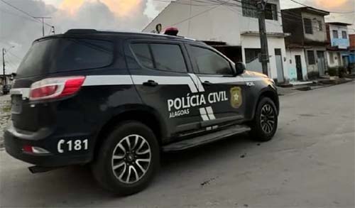 Suspeito de vários assaltos é preso no interior de Alagoas