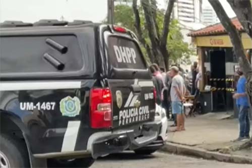 Empresário é morto a tiros durante tentativa de assalto a restaurante no Recife