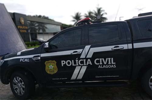 Ação conjunta da PC-Al e PM-PE prende autor do duplo homicídio em São José da Tapera