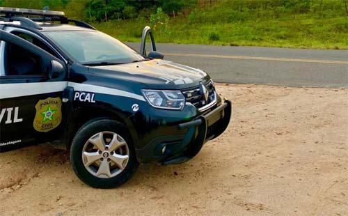 PC prende acusado de estuprar criança de 5 anos