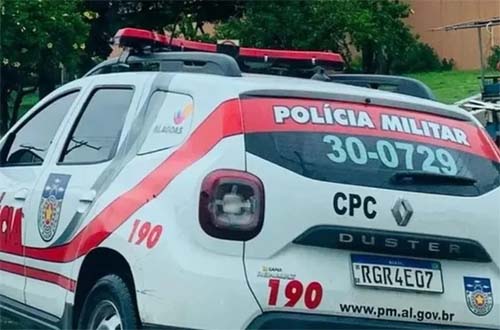 Suspeito de matar mulher em Maragogi morre em confronto com a PM