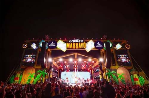 Festival de Verão de Maceió 2026 promete uma semana de shows e atrações imperdíveis