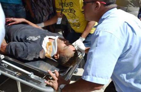 Morre no HGE adolescente baleado por policial que reagiu a assalto