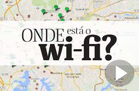 Mesmo pagando taxa extras as operadoras, usuários de celulares buscam ‘wi-fi’ como opção para acessar internet