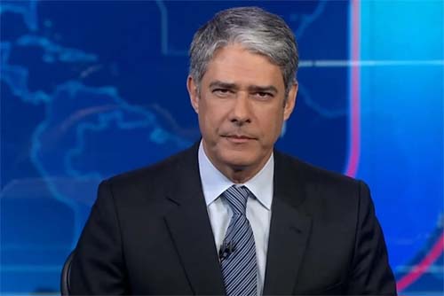 Receita Federal investiga William Bonner e outros 20 funcionários da TV Globo