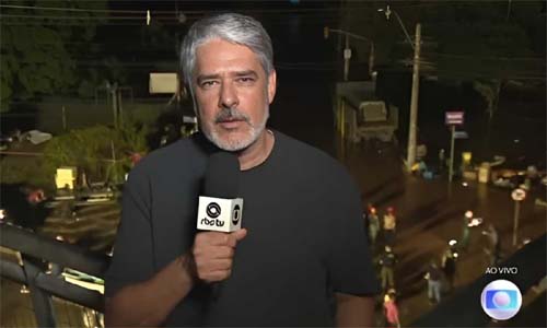 Globo contrata seguranças para jornalistas no Rio Grande do Sul