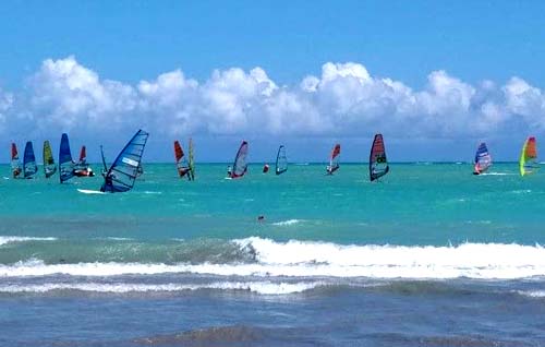 Maceió sedia Brasileiro de Windsurf em novembro e inscrições estão abertas