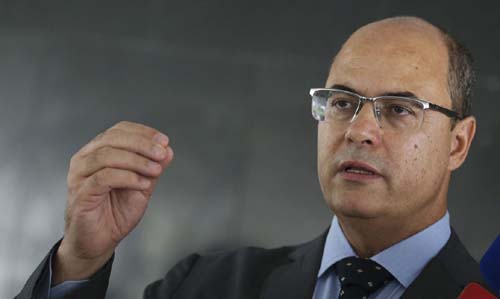 Wilson Witzel é afastado do Governo do Rio em decisão do STJ