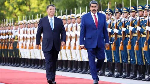 Aliança ‘à prova de intempéries’ com a Venezuela fortalece presença chinesa nas Américas