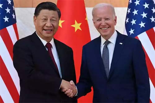 Biden e Xi prometem evitar conflito EUA-China durante reunião em Bali