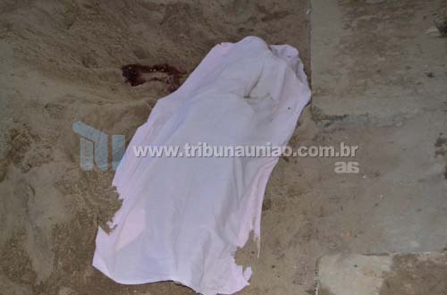 Ajudante de pedreiro de 20 anos de idade é assassinado a tiros no Bairro Alto do Cruzeiro em União