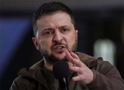 Zelensky disse não ter medo de Putin e pediu reunião com líder russo para 'pôr fim à guerra'