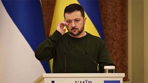 Zelenskyy é o líder mais popular da Europa, mas há grandes oscilações geográficas