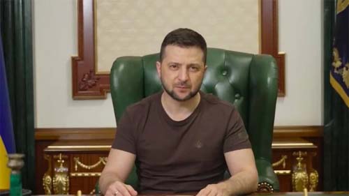 Zelensky: 'Não daremos o sul para ninguém, vamos recuperar tudo'
