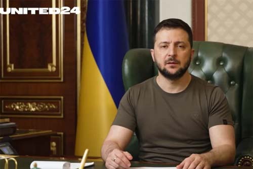 Zelensky lança ‘vaquinha’ para reconstruir Ucrânia; Polônia doa US$ 6,3 bilhões
