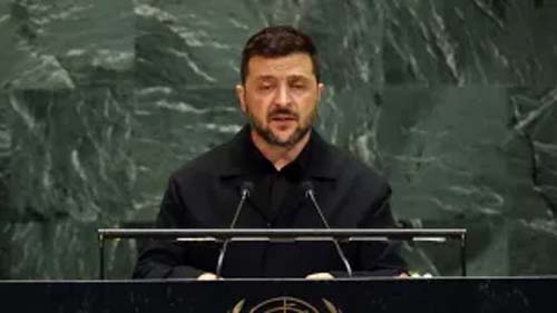 Zelensky afirma que a Rússia impede um acordo de paz e cita sequestro de crianças