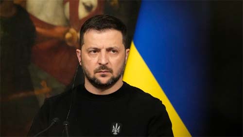 Zelensky questionou os interesses do Brasil e da China na mediação da guerra Ucrânia-Rússia