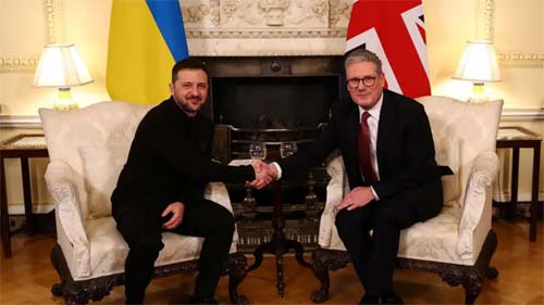 Trump realmente deseja paz duradoura na Ucrânia, afirma Starmer à BBC