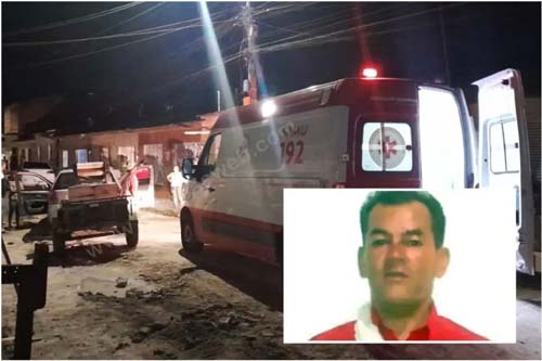 Mototaxista sofre mal súbito e morre dentro do carro na parte alta de São Miguel dos Campos