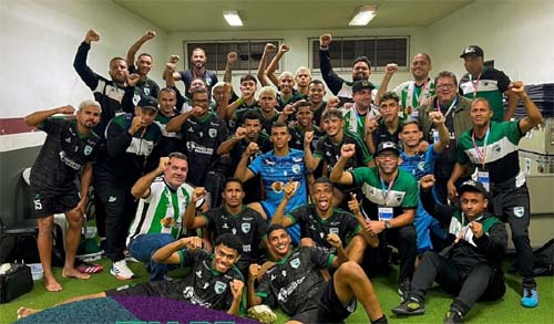 Zumbi vence o Fast-Am e torce para que Ferroviário SP não  vença o Corintians para se classificar